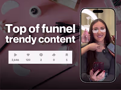 Funny Lash Prank That Attracted Thousands of New Viewers