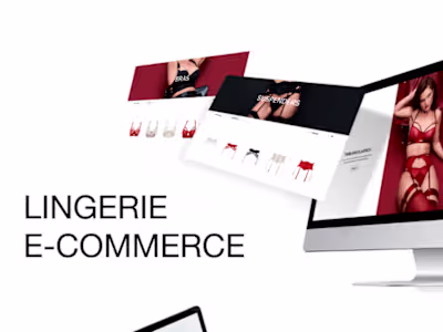 Lingerie e-commerce