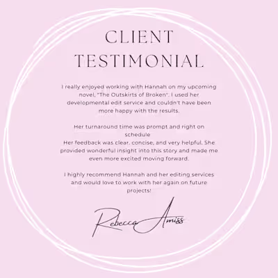 Client Feedback