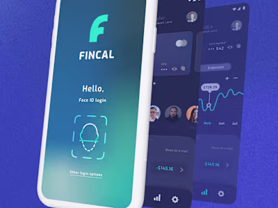 Fincal: wallet budgeting app