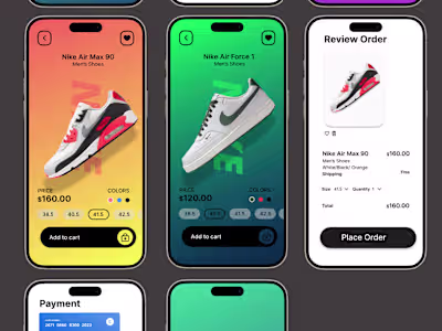 UX/UI Design | The Art Of Akira Awangga
