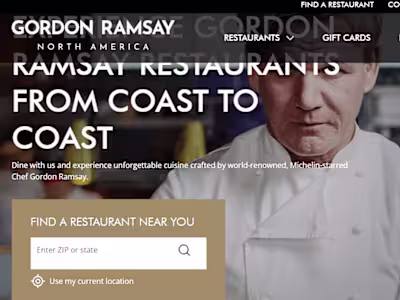 Gordon Ramsay Restaurants North America