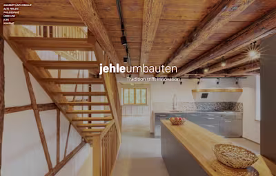 Jehle Umbauten Website Overhaul