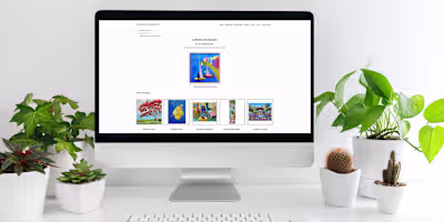 Galerie Lakaye | Social Media & Website Content Package 