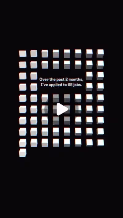 Inspirational Job Interview Animation