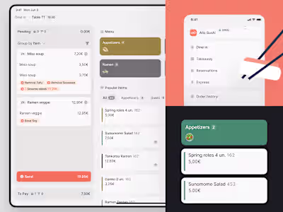 allO. Supercharging restaurants.