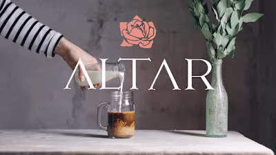 Brand Identity — Coffeeshop