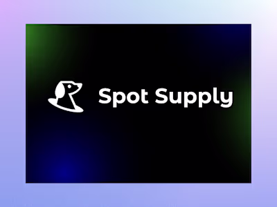 Dynamic Token Supply Counter with Growth Chart