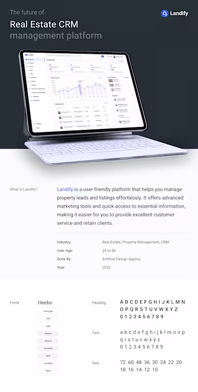 Real Estate CRM Platform