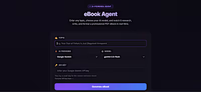 Users can just enter a