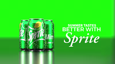 Showcase Sprite Advertisement.