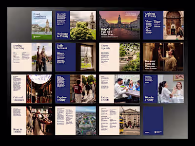 Trinity College Guest brochure