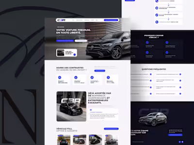 CBR Website - Elementor - WordPress