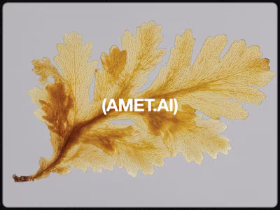 AMET AI -- Logo Design