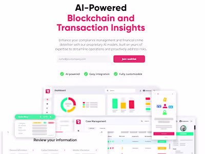AI Powered Blockchain System
