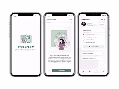 Studyflow - For students with ADHD to help manage their studies