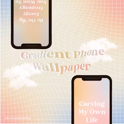 Gradient Phone Wallpaper For Businesses