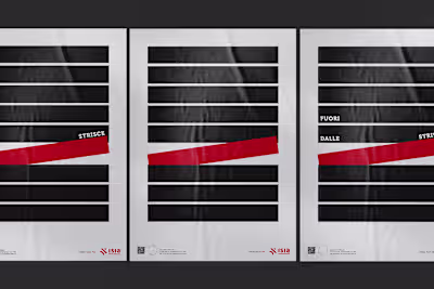 FUORI DALLE STRISCE - OUTSIDE THE LINES