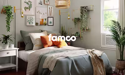 Famco: E-commerce Website