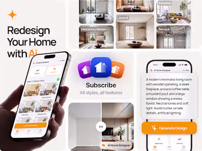 AI Interior App – The Complete Story