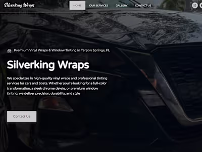 Home - Silver King Wraps