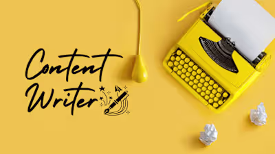 content writer