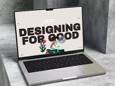 Impact Agency Website Design
