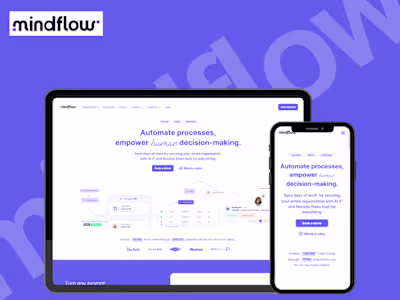Mindflow.io - Airtable CMS Integration and UI