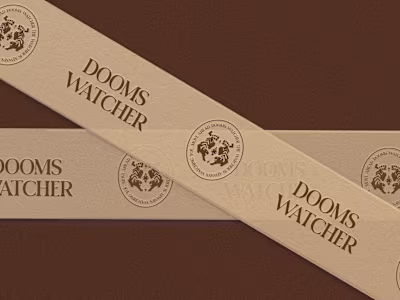 Brand Identity and Logo Design for The Dooms Watcher