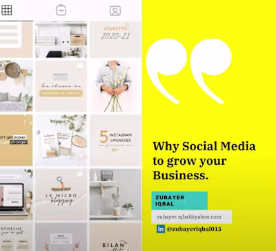 Social Media Promotion for Small Businesses