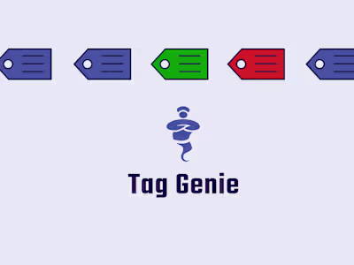 Tag Genie Shopify App