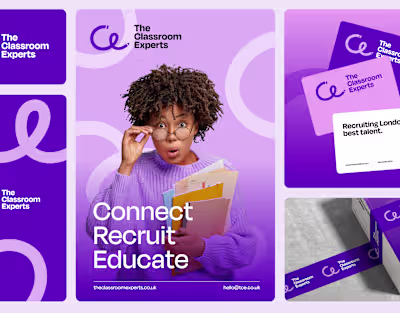 The Classroom Experts Brand Identity