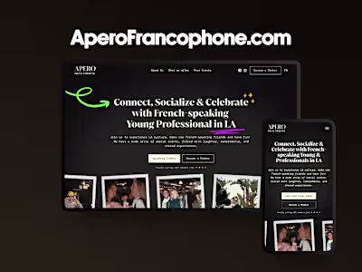 Apéro Francophone