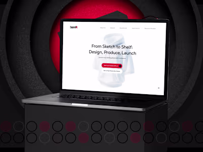 Brandit Website Design