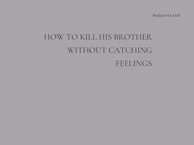 I wanted to see if I could make something short feel like a ...