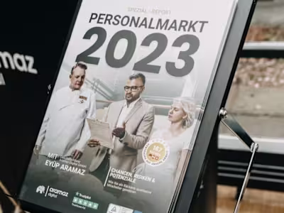 Corporate Print Design — PERSONALMARKT 2023 