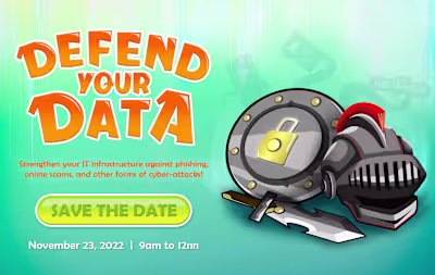 Graphic Design for Data Privacy Campaign