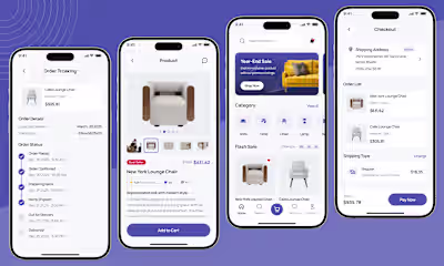 FurniSpace AR Furniture E-commerce App