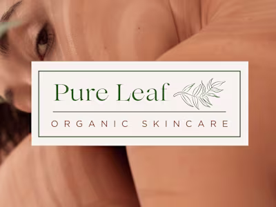 [Brand Identity Design & Social Media] Pure Leaf 🍃✨