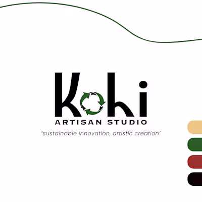 Logo and Brand Identity for Artisan Studio