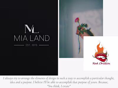 Visual Design | Logo | Illustration - Freelancer