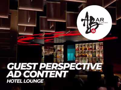 Ad Content for Luxury Hotels