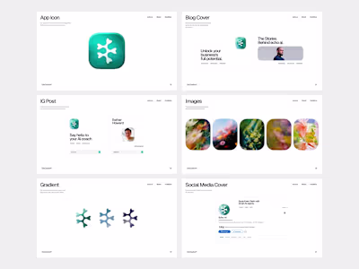 Visual Identity for an AI