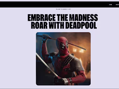 Marvel Deadpool