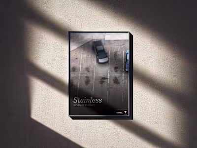 Cybertruck Print Ad Concept