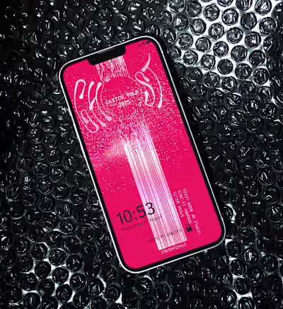 Glitch Tickets. Using figma to design digital collectable ti...