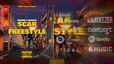 SCAR FREESTYLE - KIMZIKI FT BOSSCO - YouTube
