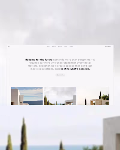 N&A Architecture Studio's showcase draws