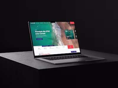 Corsair Rebranding and Website Redesign