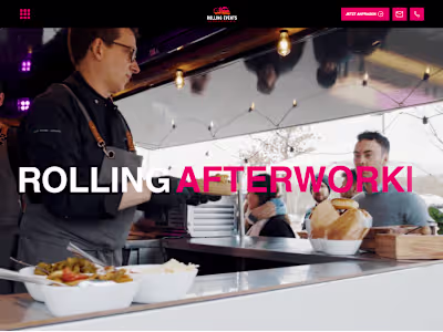 Rolling Events | Wix Studio Website Design (loading..)